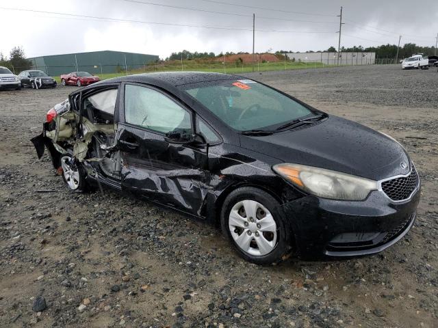 VIN KNAFK4A64G5536457 2016 KIA Forte, LX no.4