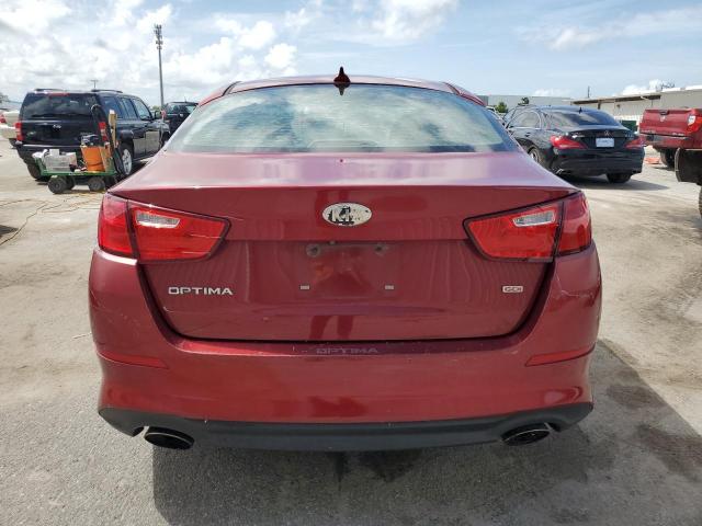 VIN 5XXGM4A71EG287022 2014 KIA Optima, LX no.6