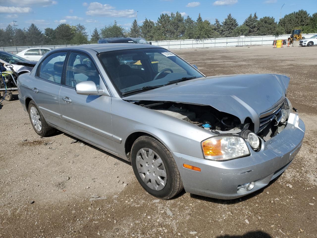 Lot #3009109462 2004 KIA OPTIMA LX