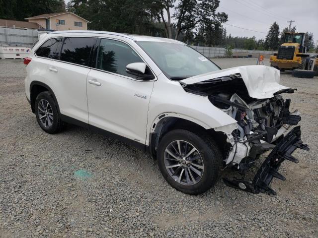 VIN 5TDJGRFH9KS078245 2019 Toyota Highlander, Hybrid no.4