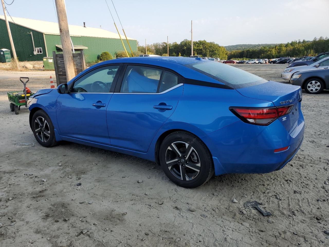 Lot #2886286661 2024 NISSAN SENTRA SV