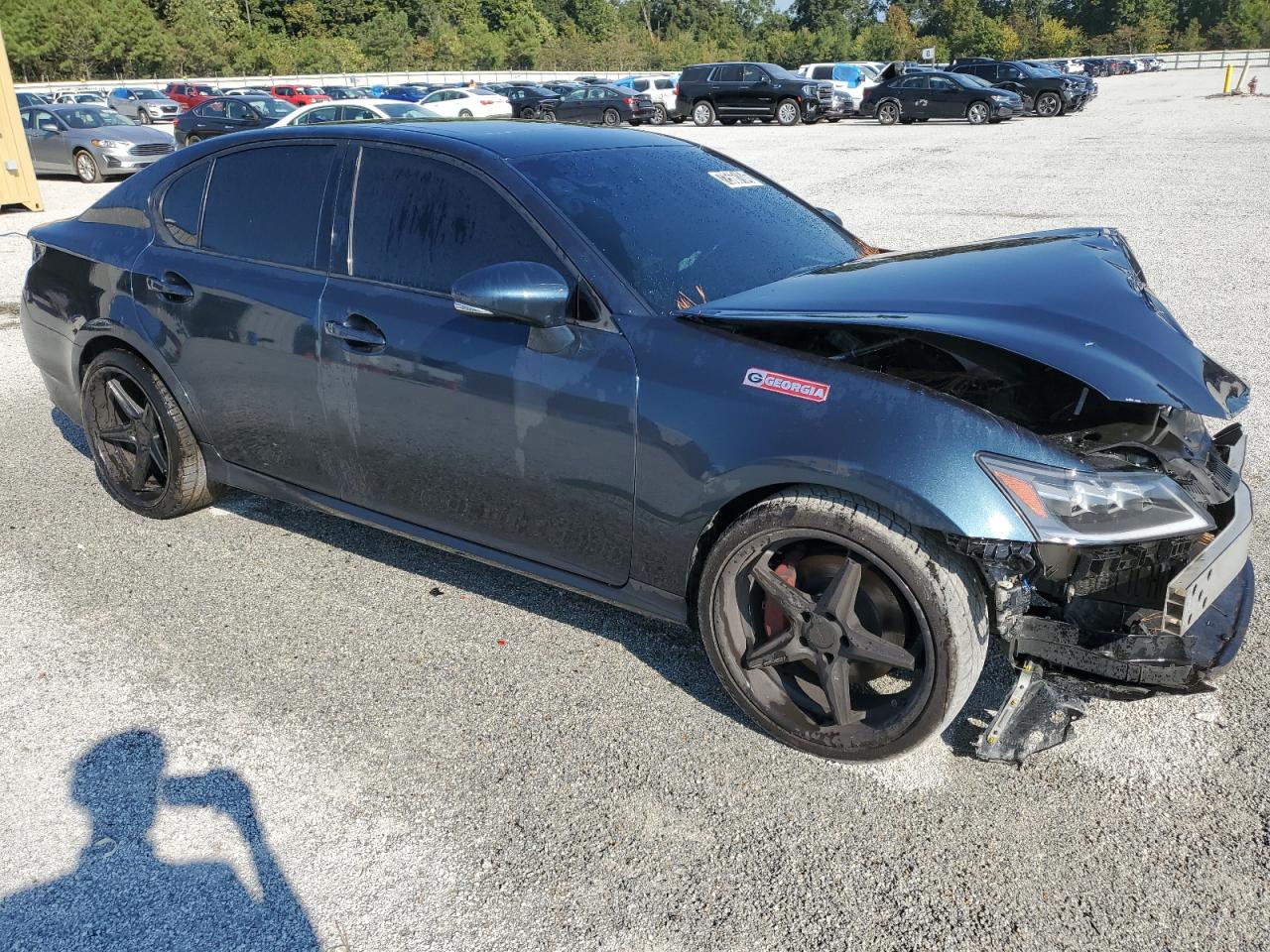 Lot #3024264836 2015 LEXUS GS 350