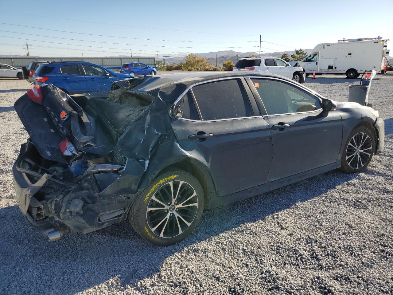 Lot #3024900444 2019 TOYOTA CAMRY L