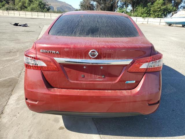 VIN 3N1AB7AP6EL654596 2014 Nissan Sentra, S no.6