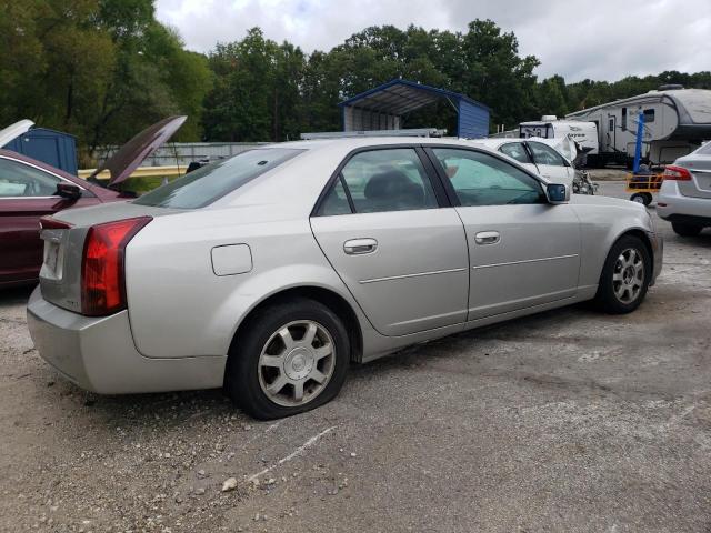 CADILLAC CTS 2004 silver sedan 4d gas 1G6DM577X40160238 photo #4