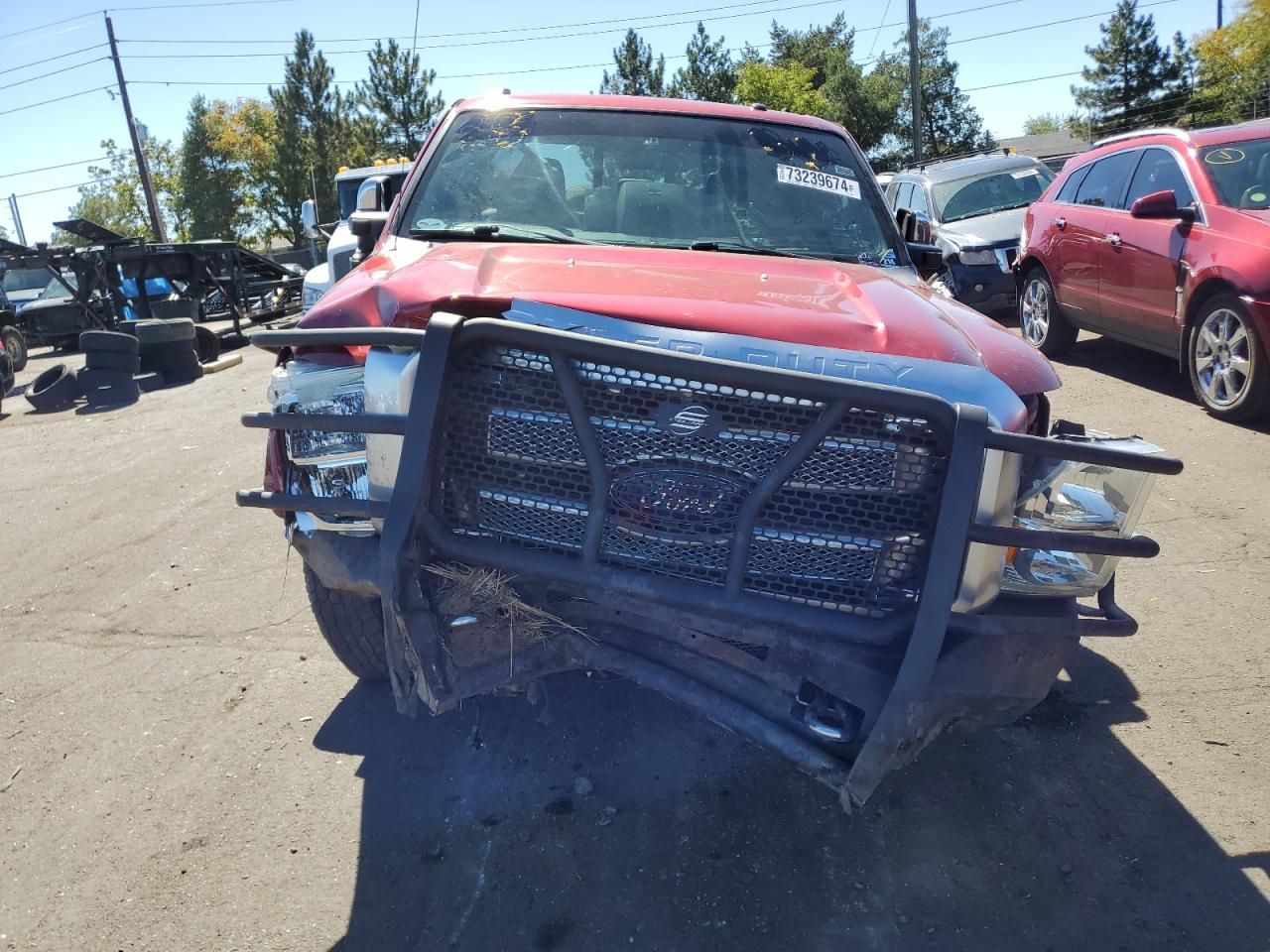 Lot #2947794247 2016 FORD F350 SUPER