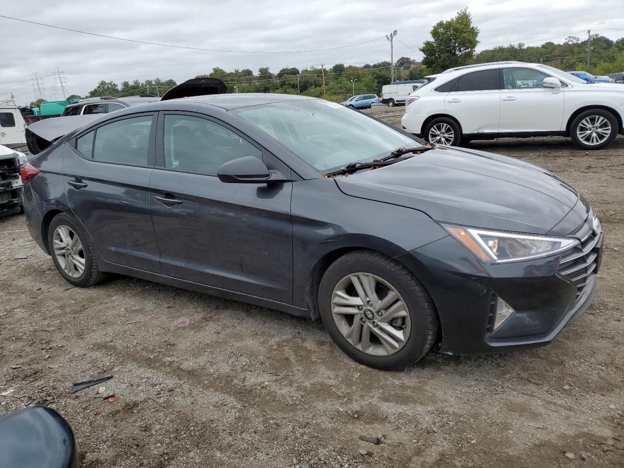 Lot #2907471528 2020 HYUNDAI ELANTRA SE