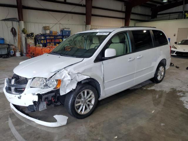 VIN 2C4RDGCGXER392155 2014 Dodge Grand Caravan, Sxt no.1