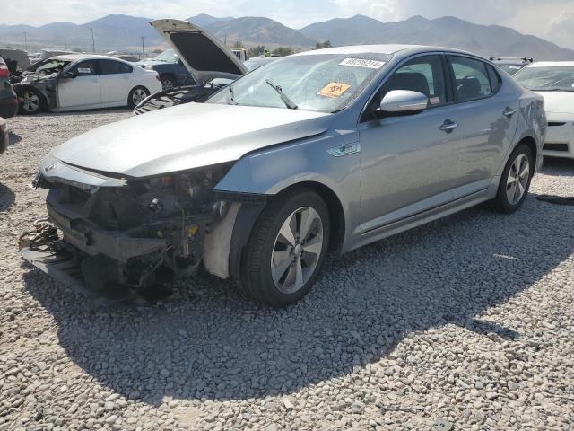 VIN KNAGN4ADXE5069276 2014 KIA Optima, Hybrid no.1