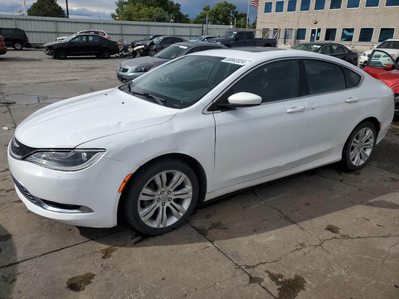 Lot #2891176173 2015 CHRYSLER 200 LIMITE