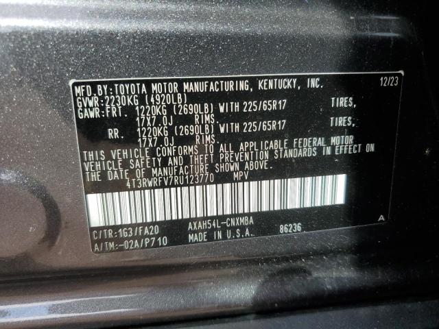 2024 TOYOTA RAV4 XLE - 4T3RWRFV7RU123770