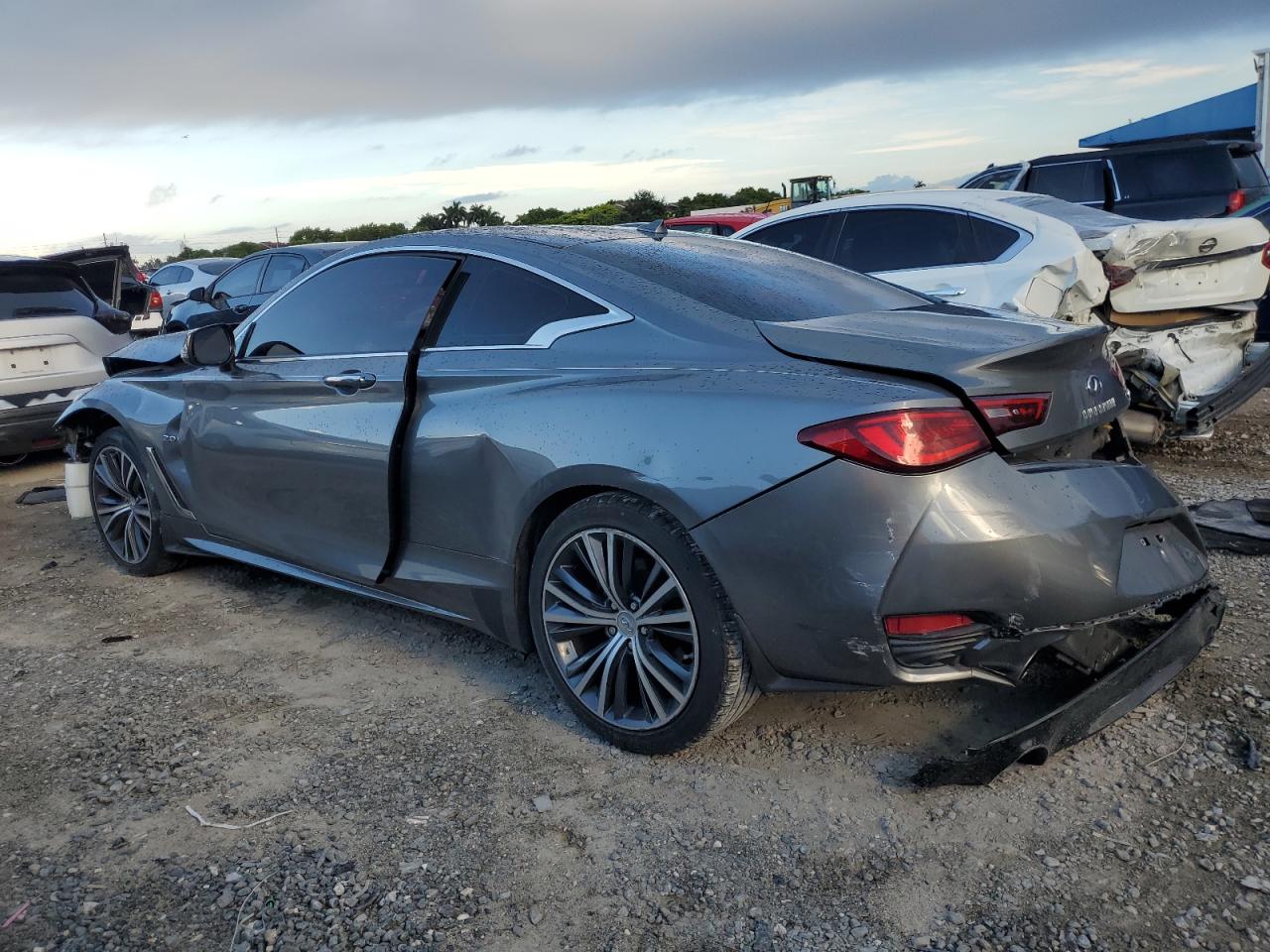 Lot #2962488752 2017 INFINITI Q60 BASE