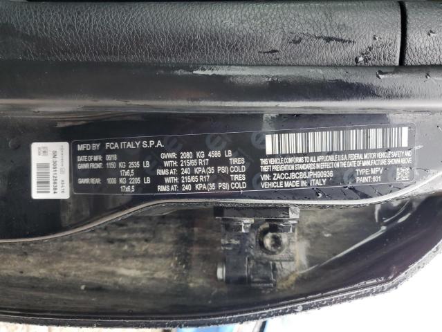 2018 JEEP RENEGADE T - ZACCJBCB6JPH90936