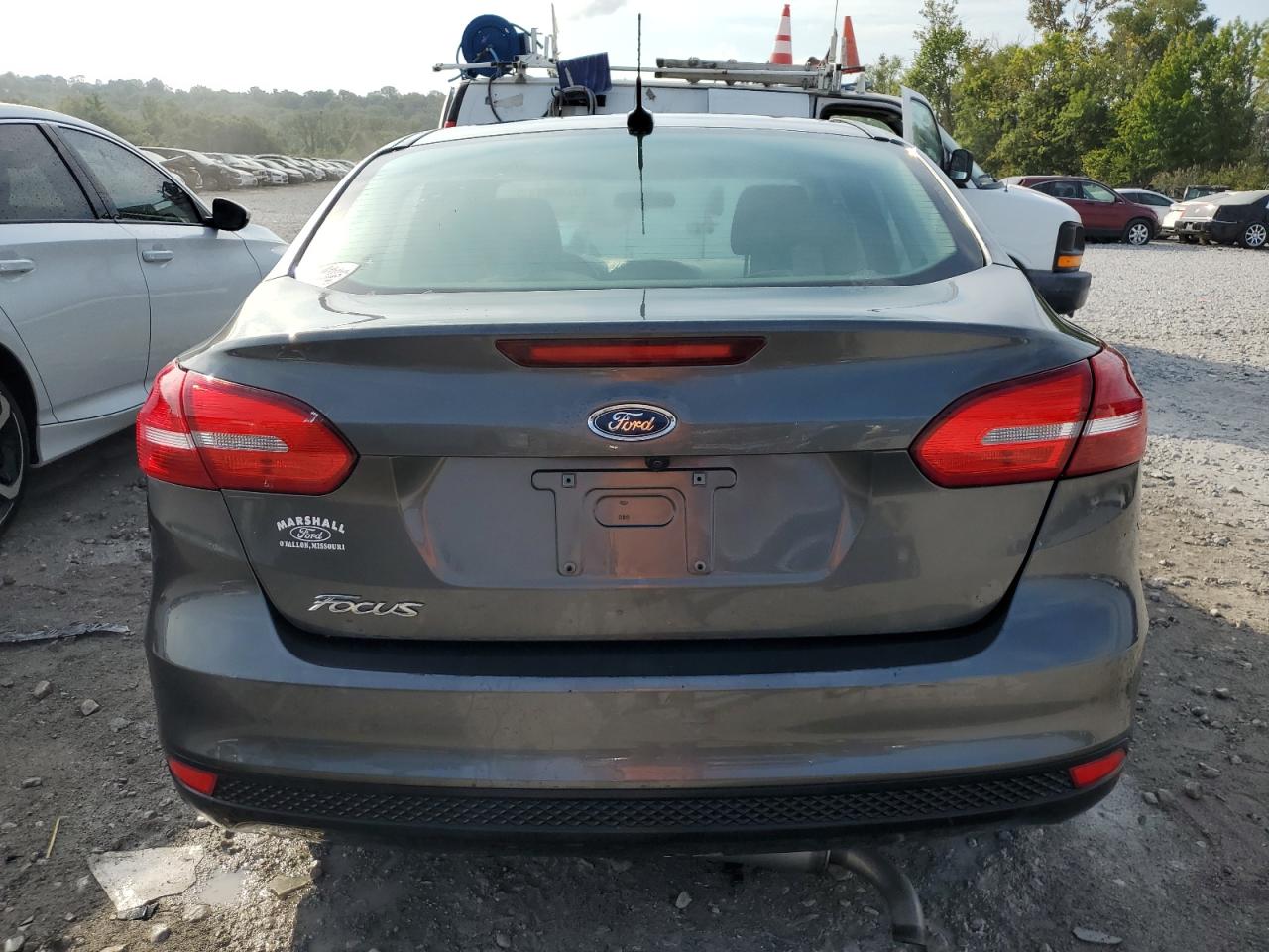 Lot #2860311058 2017 FORD FOCUS S