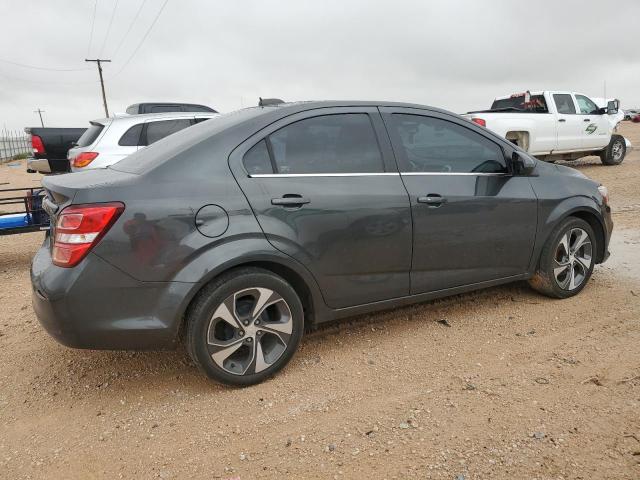 2020 CHEVROLET SONIC PREM - 1G1JF5SB3L4112053