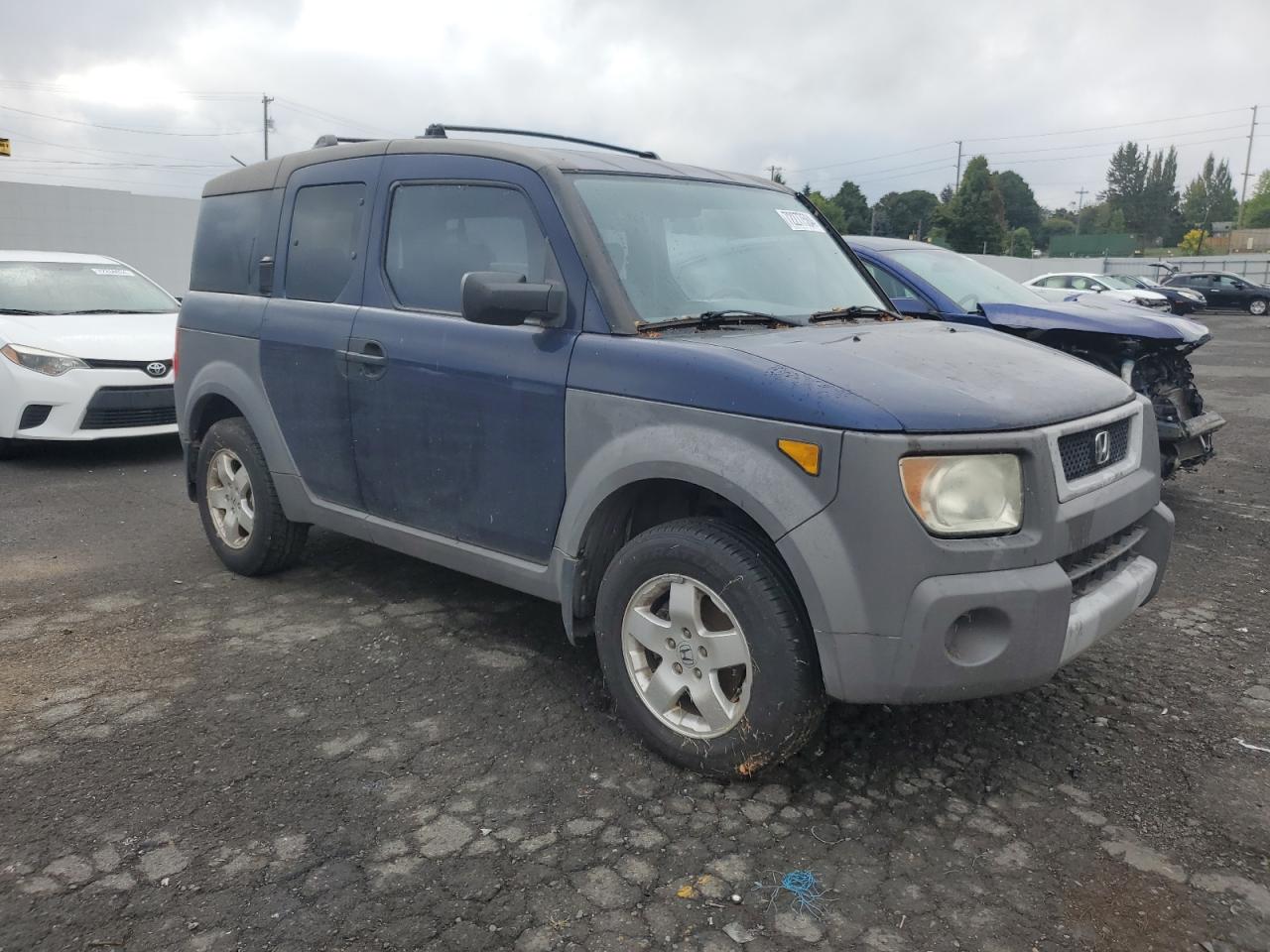 Lot #3034261063 2003 HONDA ELEMENT