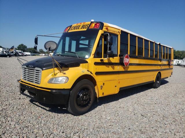 FREIGHTLINER CHASSIS B2 2012 yellow bus diesel 4UZABRDU5CCBK2452 photo #3