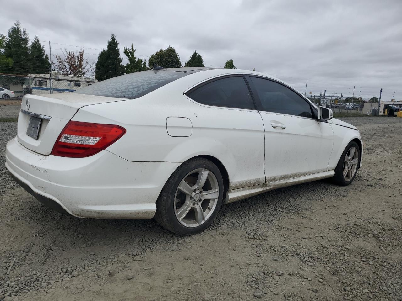 Lot #2869172233 2015 MERCEDES-BENZ C 250