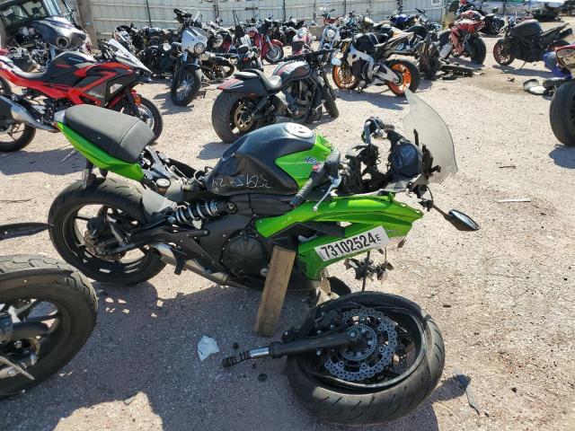 2014 KAWASAKI EX650 F #2926509358