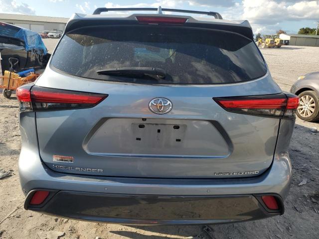 VIN 5TDDZRBH4LS008456 2020 Toyota Highlander, Limited no.6