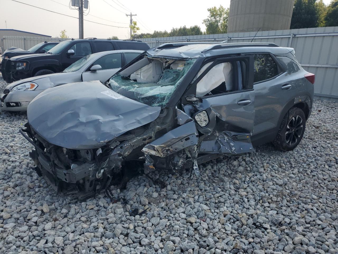 Lot #2972475813 2021 CHEVROLET TRAILBLAZE