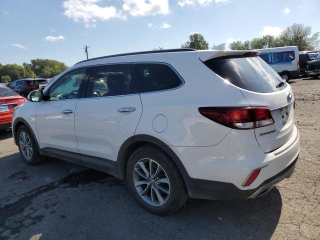 HYUNDAI SANTA FE S 2018 white  gas KM8SMDHF4JU264941 photo #3