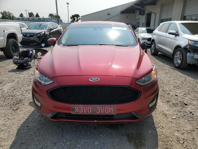 VIN 3FA6P0HD4KR267745 2019 Ford Fusion, SE no.5