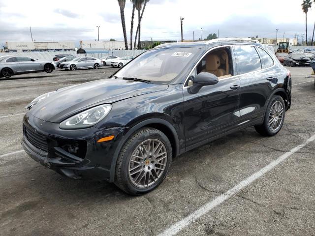 2016 PORSCHE CAYENNE