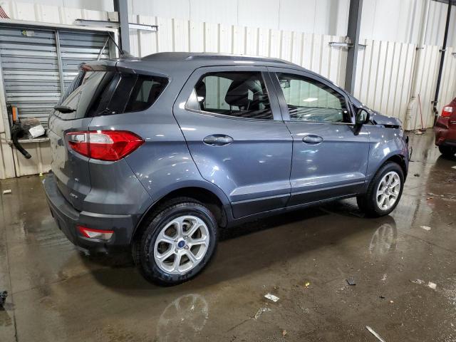 FORD ECOSPORT S 2019 gray  gas MAJ6S3GL6KC282240 photo #4