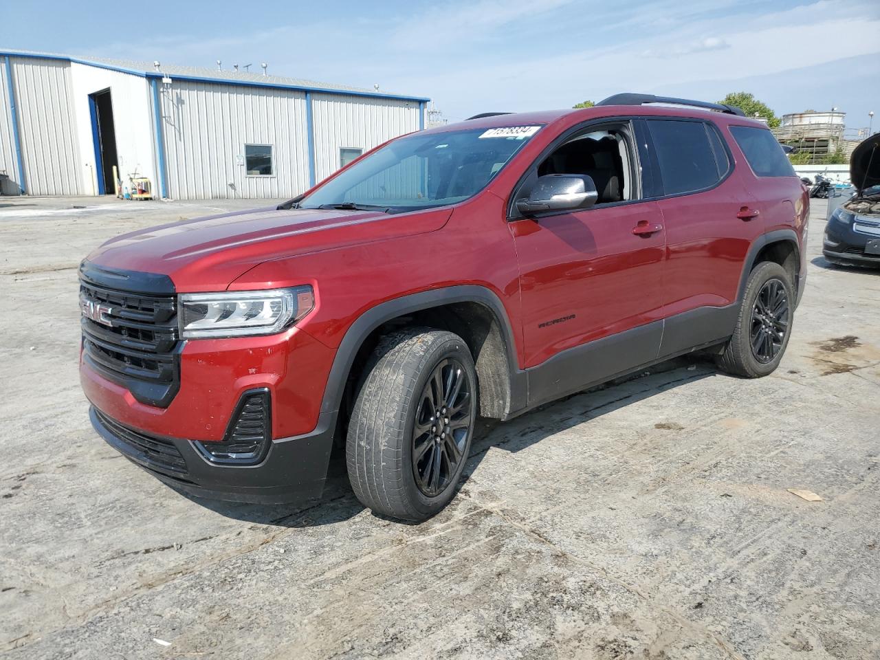 Lot #2938462557 2022 GMC ACADIA SLE