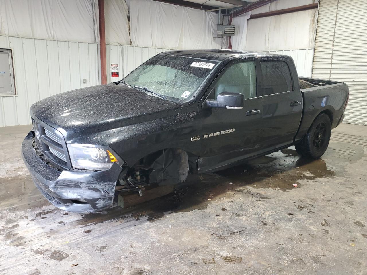 Lot #3006835606 2011 DODGE RAM 1500