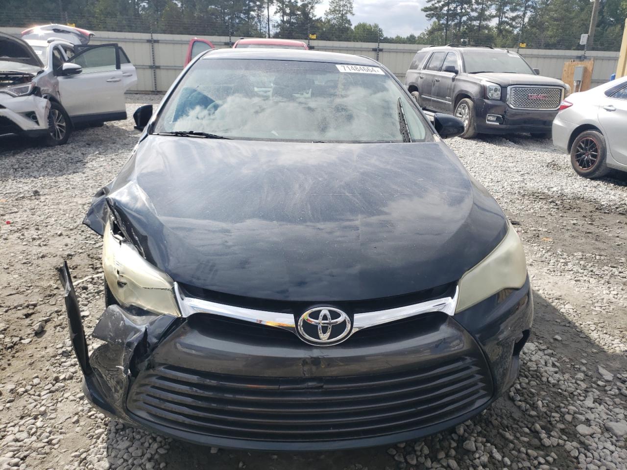 Lot #3023046179 2015 TOYOTA CAMRY LE