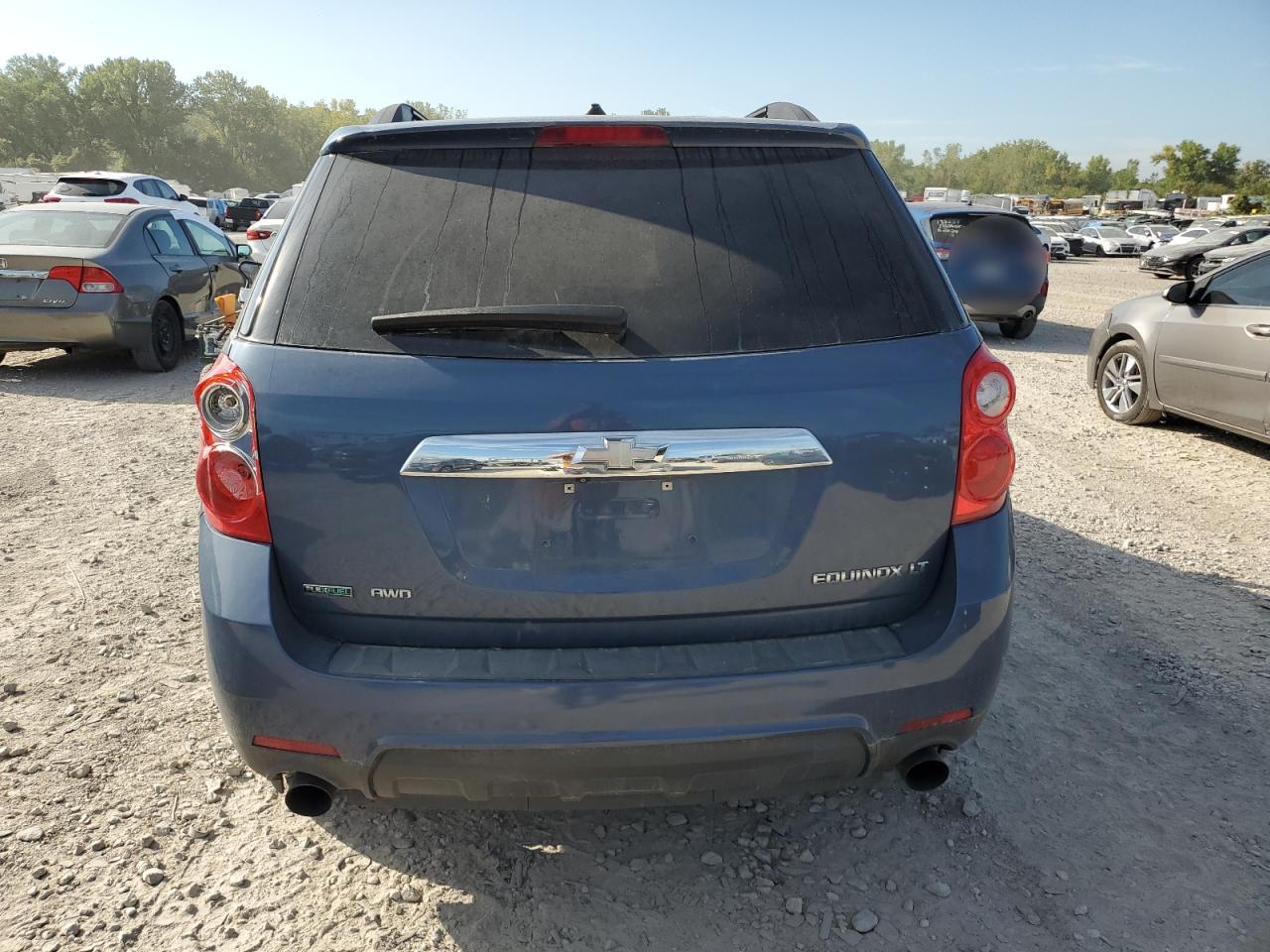 Lot #2926586847 2012 CHEVROLET EQUINOX LT