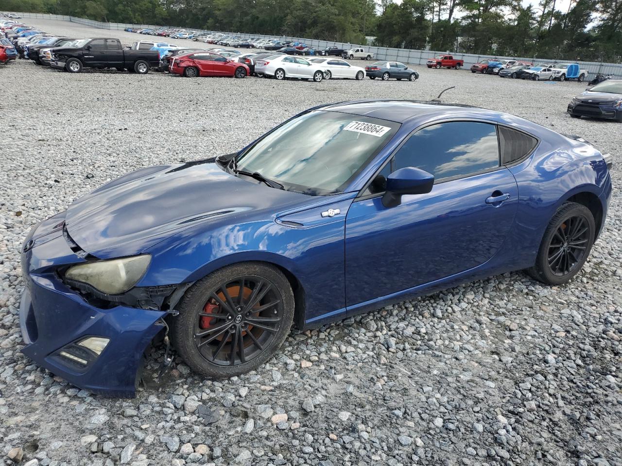 Toyota Scion FR-S 2014 STD