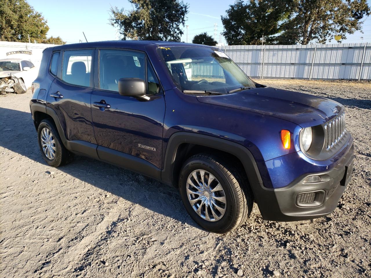 2017 Jeep RENEGADE, SPORT