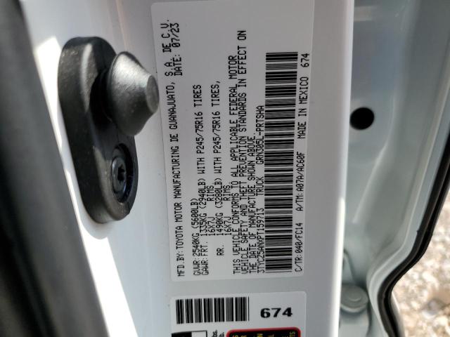 2023 TOYOTA TACOMA DOU - 3TYCZ5ANXPT159713