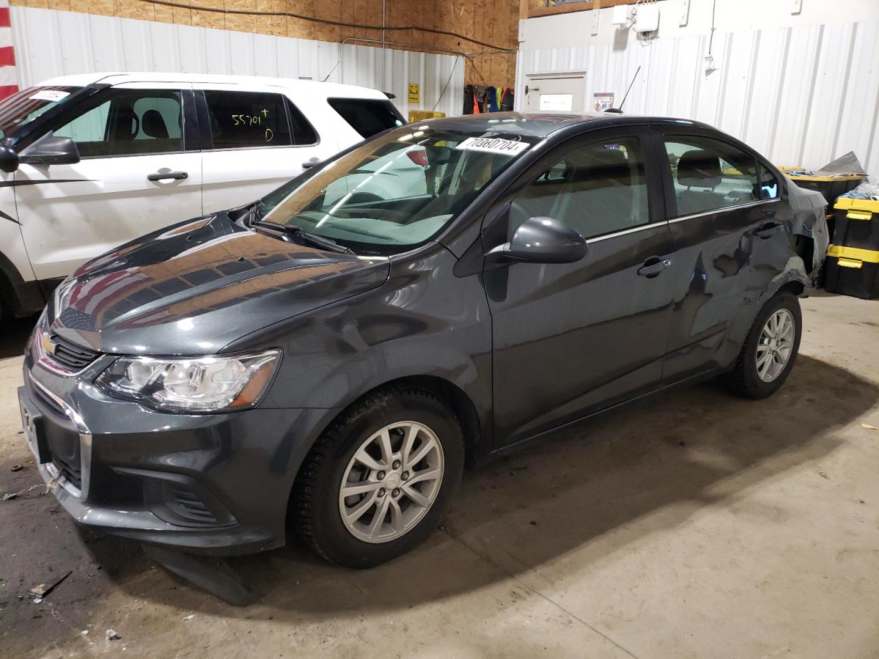 Lot #2974987113 2019 CHEVROLET SONIC LT