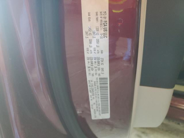 2017 CHRYSLER PACIFICA L - 2C4RC1GG0HR522958