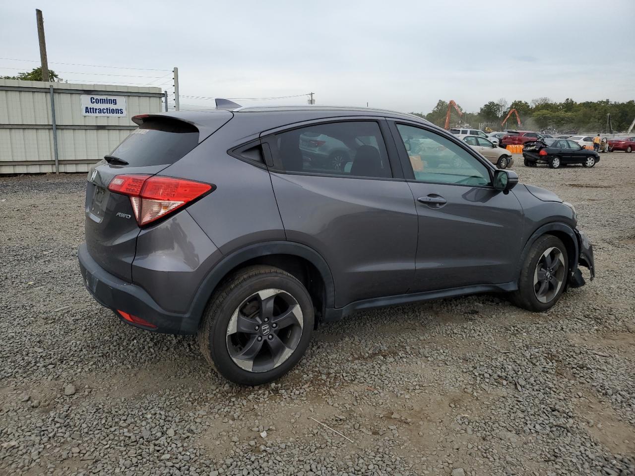 Lot #2905065058 2018 HONDA HR-V EXL