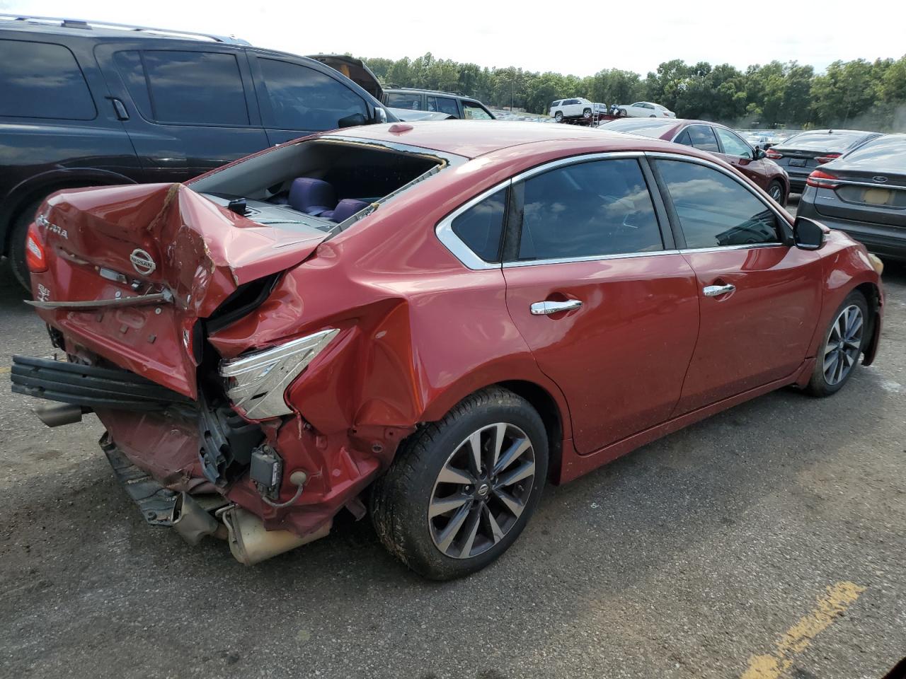 Lot #2818984134 2016 NISSAN ALTIMA 2.5