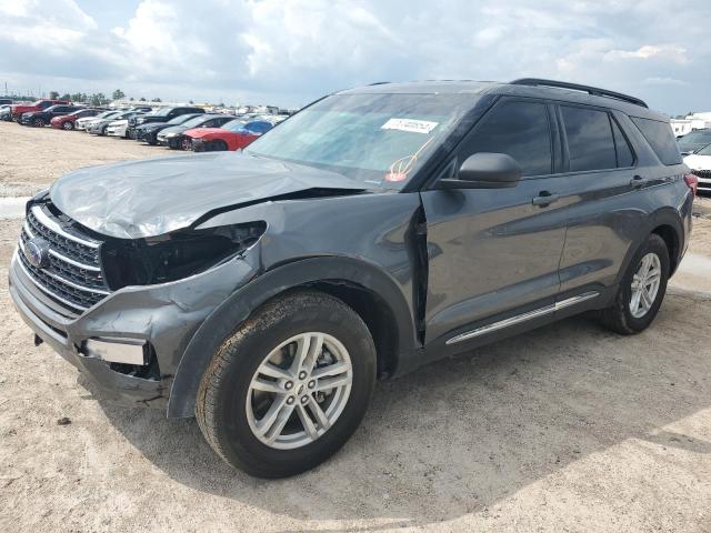 FORD EXPLORER X 2024 gray  gas 1FMSK7DH4RGA31036 photo #3