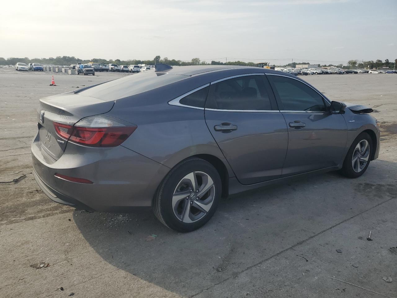 Lot #2972548941 2020 HONDA INSIGHT EX