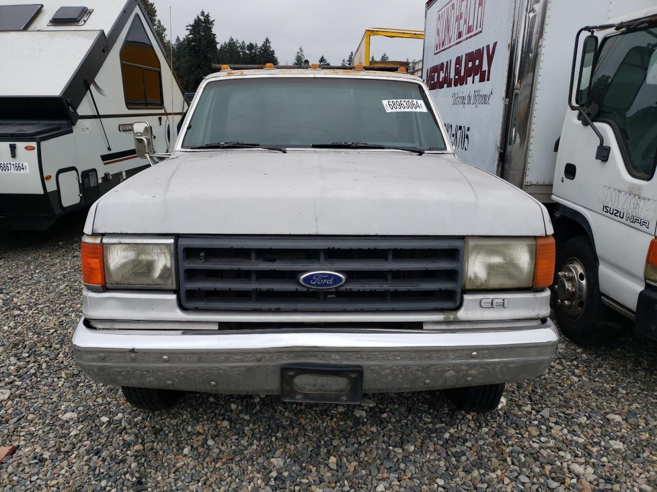 Lot #2955482537 1988 FORD F350