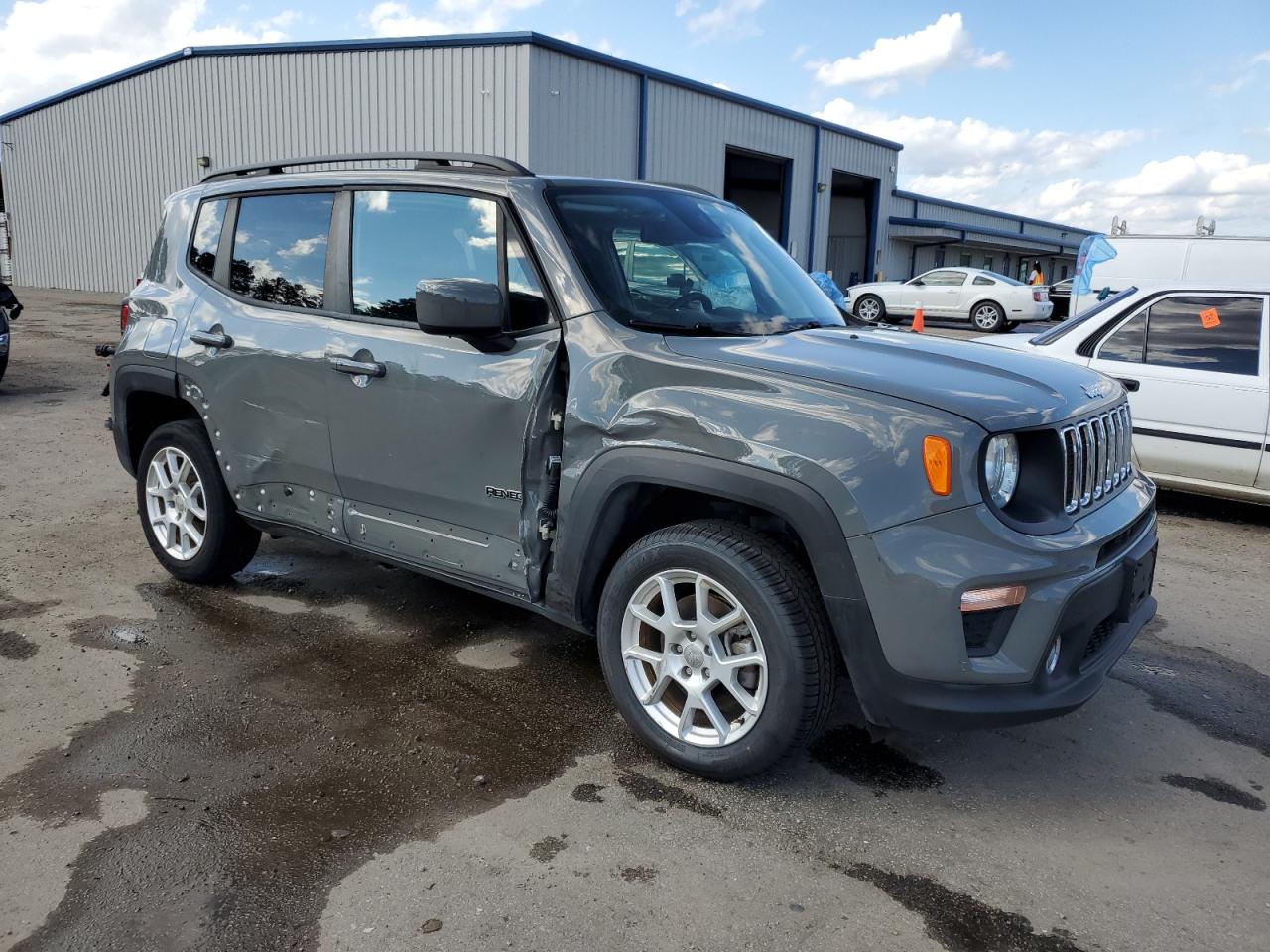 Lot #2885330929 2020 JEEP RENEGADE L