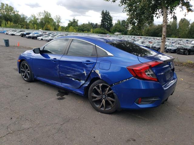 2019 HONDA CIVIC SPOR - 2HGFC2F89KH517582