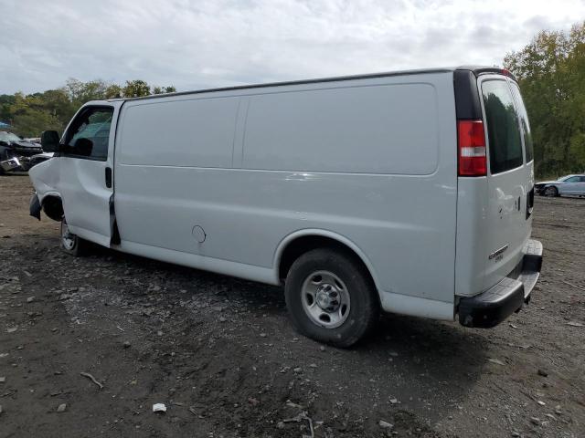 CHEVROLET EXPRESS G2 2021 white  gas 1GCWGBFP8M1251855 photo #3