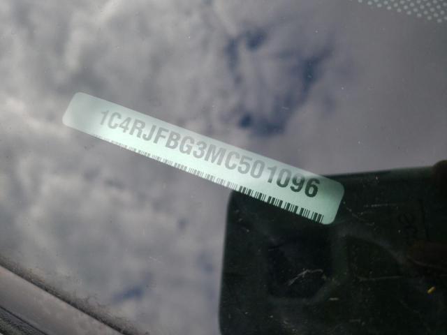 2021 JEEP GRAND CHER - 1C4RJFBG3MC501096