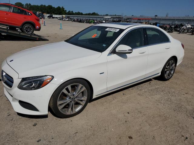 2018 MERCEDES-BENZ C 350E - 55SWF4HB3JU236553