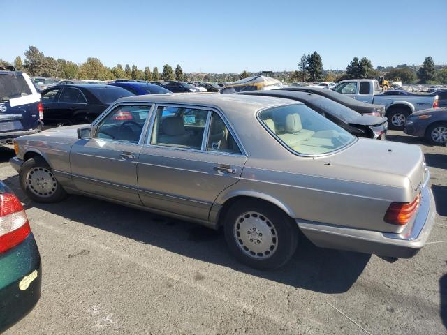 MERCEDES-BENZ 560 SEL 1988 tan  gas WDBCA39D7JA400066 photo #3