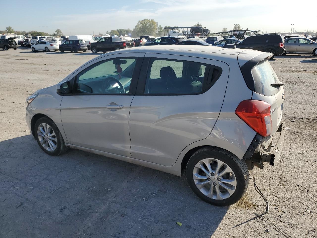 Lot #2895331463 2019 CHEVROLET SPARK 1LT